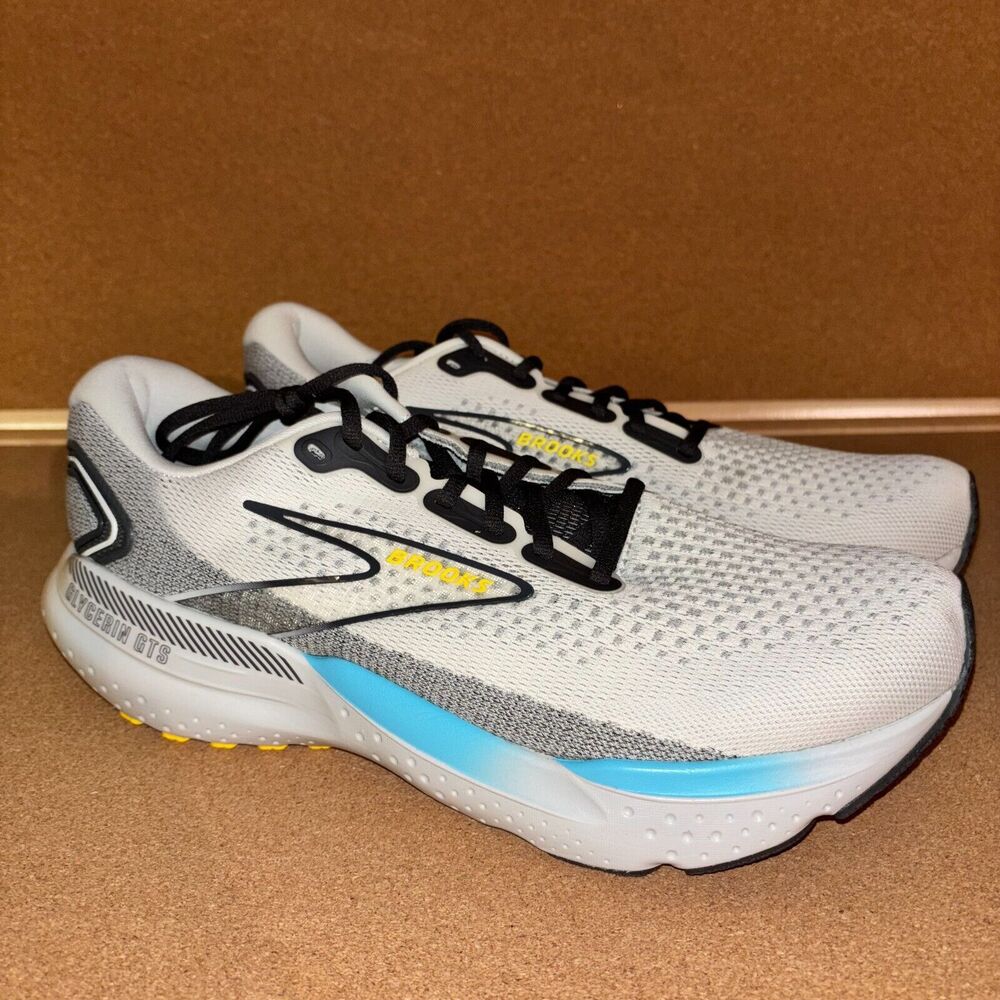 Brooks Glycerin GTS 21 Men's Size 11.5 D CLEAN!! Pre Owned Running Shoes